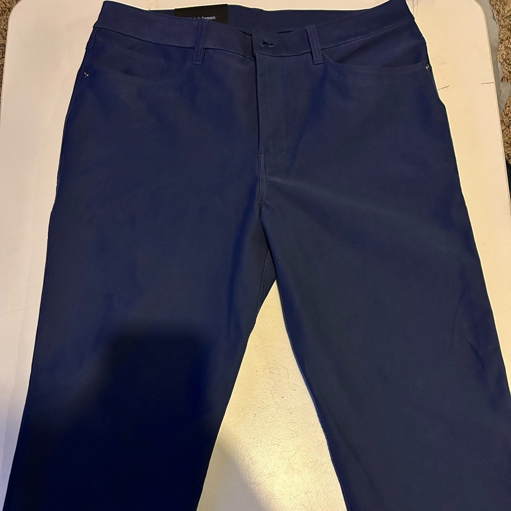 Men’s Lululemon dress pants.